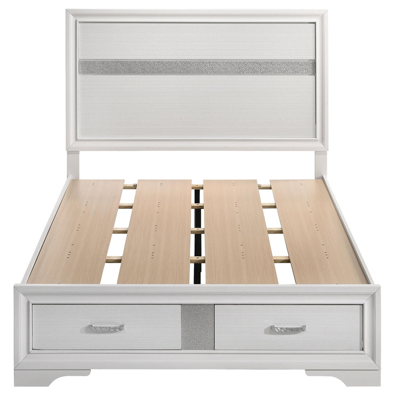 Coaster Furniture Miranda Full Panel Bed with Storage 205111F IMAGE 3