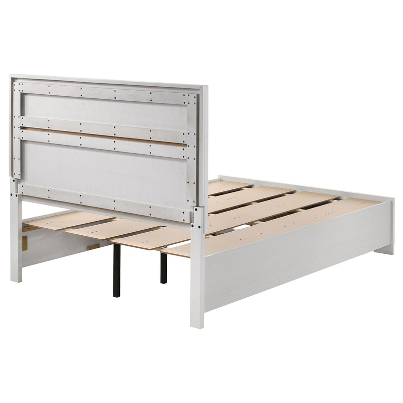 Coaster Furniture Miranda 205111F 51-inch Wood Full Storage Panel Bed - White IMAGE 7
