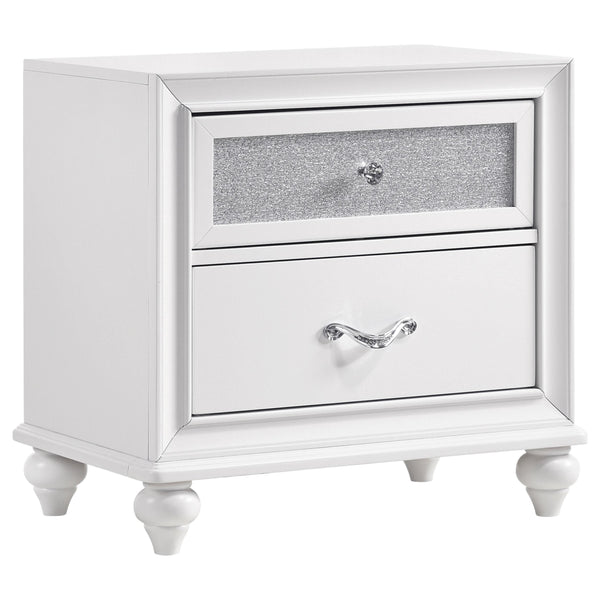 Coaster Furniture Barzini 2-Drawer Nightstand 205892 IMAGE 1