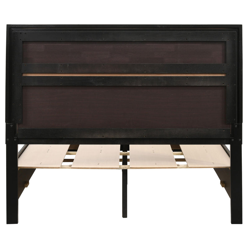 Coaster Furniture Miranda 206361F 51-inch Wood Full Storage Panel Bed - Black IMAGE 7