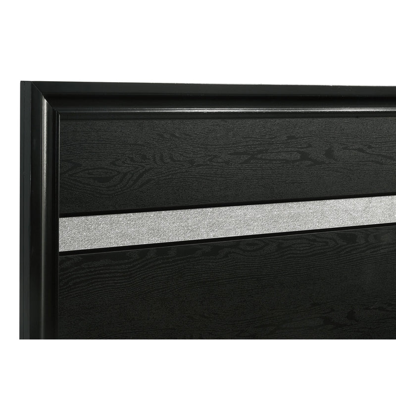  Coaster Furniture Miranda 206361T 51-inch Wood Twin Storage Panel Bed - Black IMAGE 12
