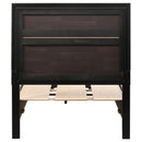  Coaster Furniture Miranda 206361T 51-inch Wood Twin Storage Panel Bed - Black IMAGE 7