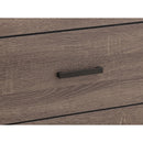  Coaster Furniture Brantford 207040KE Wood Eastern King Storage Panel Bed - Barrel Oak IMAGE 6