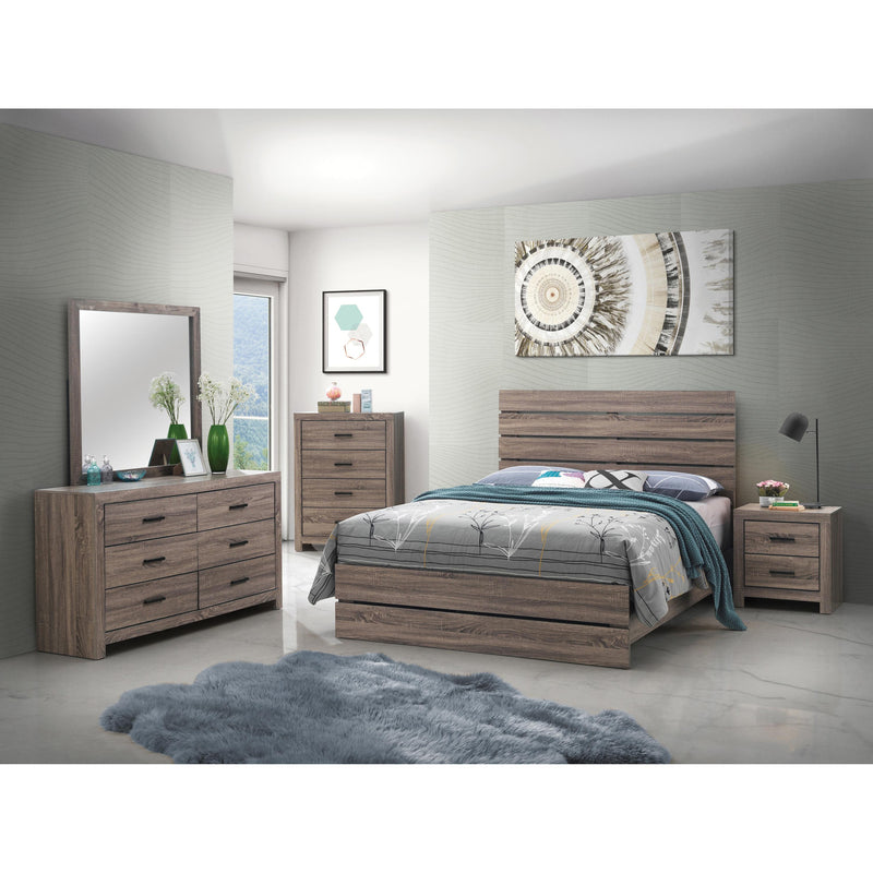 Coaster Furniture Brantford Queen Panel Bed 207041Q IMAGE 2