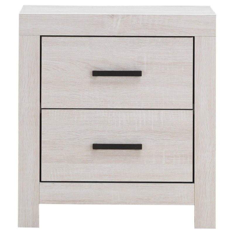 Coaster Furniture Brantford 2-Drawer Nightstand 207052 IMAGE 2