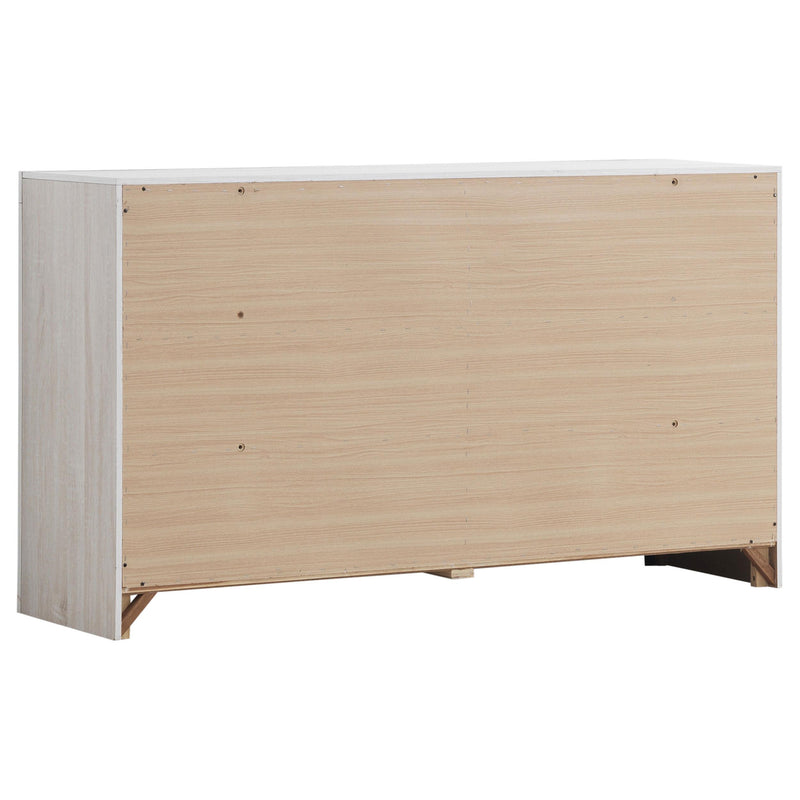 Coaster Furniture Brantford 6-Drawer Dresser 207053 IMAGE 5