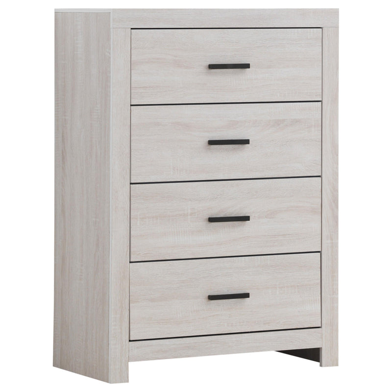 Coaster Furniture Brantford 4-Drawer Chest 207055 IMAGE 1