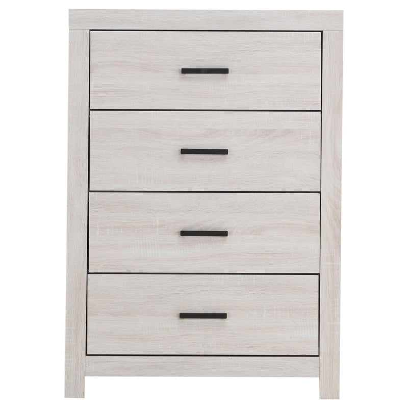 Coaster Furniture Brantford 4-Drawer Chest 207055 IMAGE 2