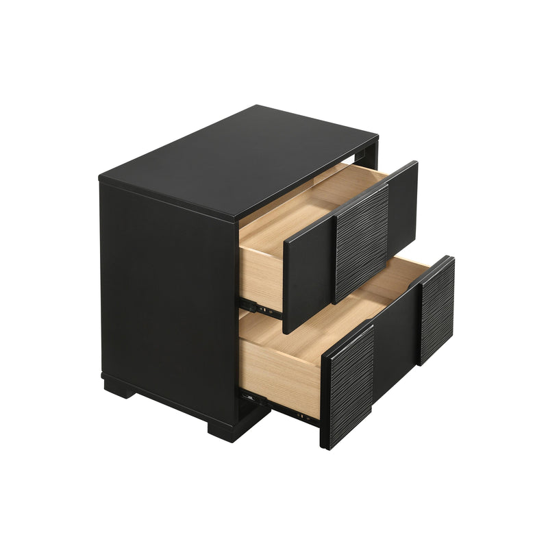 Coaster Furniture Blacktoft 2-Drawer Nightstand 207102 IMAGE 4