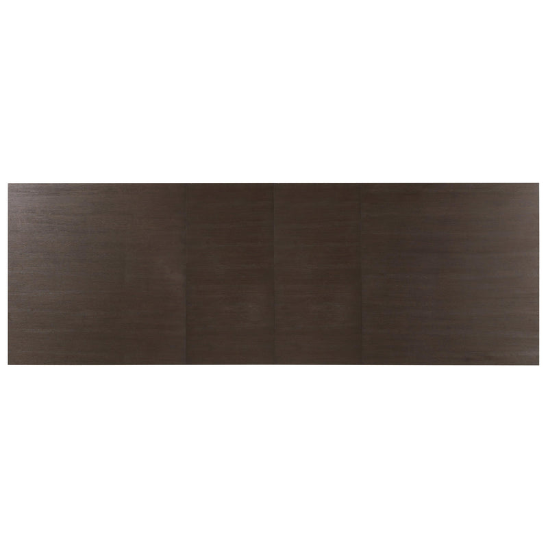 Hooker Furniture 1600-75200A-DKW Curata Rectangle Dining Table with 2-20in Leaves IMAGE 2