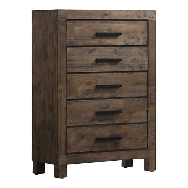 Coaster Furniture Woodmont 5-Drawer Chest 222635 IMAGE 1