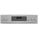 GE 30-inch Freestanding Electric Range with Convection Technology JBS86SPSS IMAGE 4