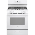 GE 30-inch Freestanding Gas Range with Precise Simmer Burner JGBS61DPWW IMAGE 1