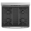 GE 30-inch Freestanding Gas Range with Precise Simmer Burner JGBS61RPSS IMAGE 4