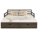  Coaster Furniture Sorrento 305706 2-Drawer Twin XL Daybed with Extension Trundle - Grey IMAGE 16