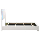  Coaster Furniture Felicity 203500T Wood Twin LED Panel Bed - White High Gloss IMAGE 10
