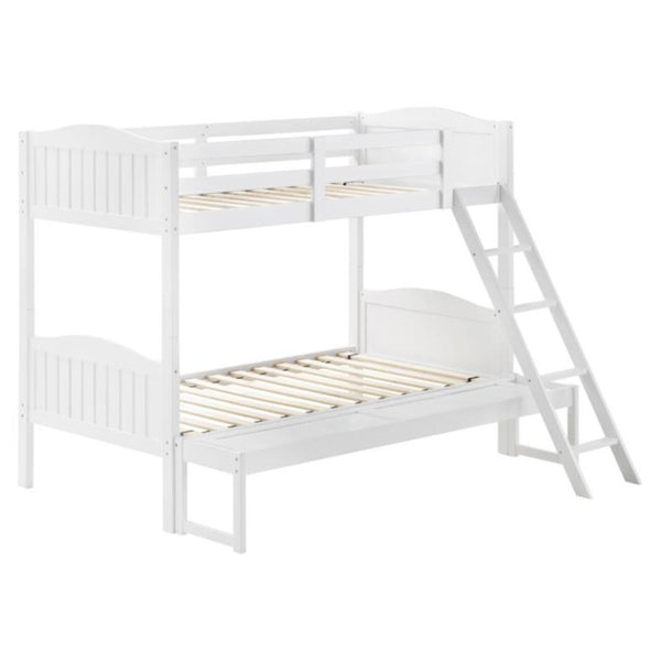 Coaster Furniture Kids Beds Bunk Bed 405054WHT IMAGE 1