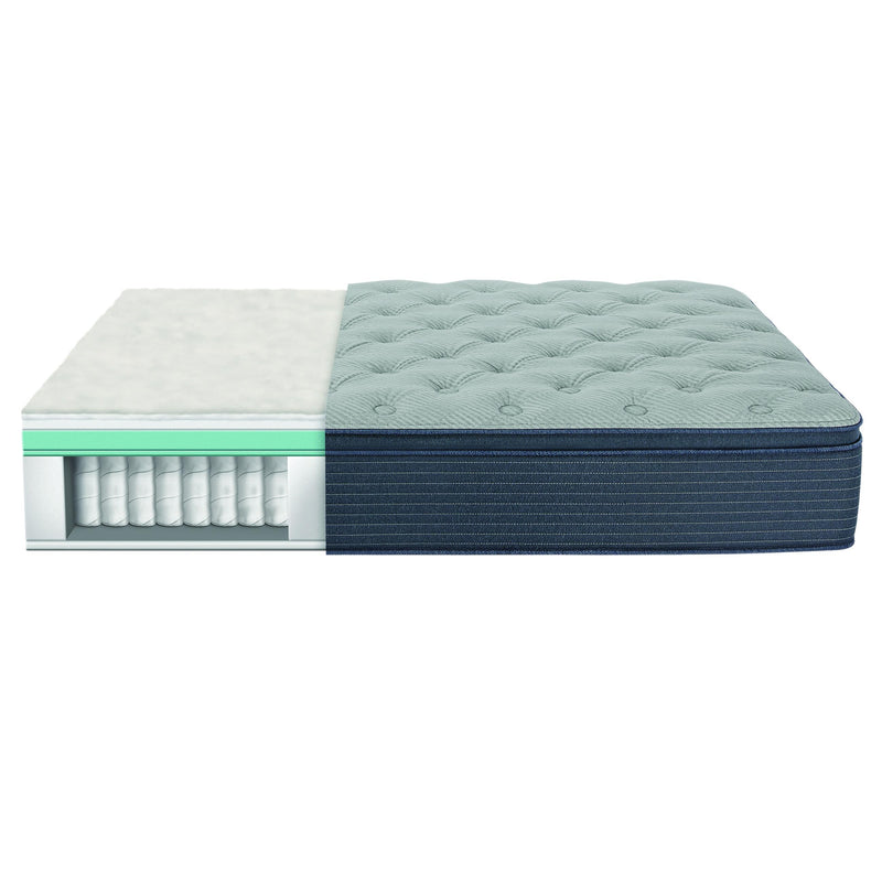 Serta Grandmere Plush Pillow Top Mattress (Queen) IMAGE 3