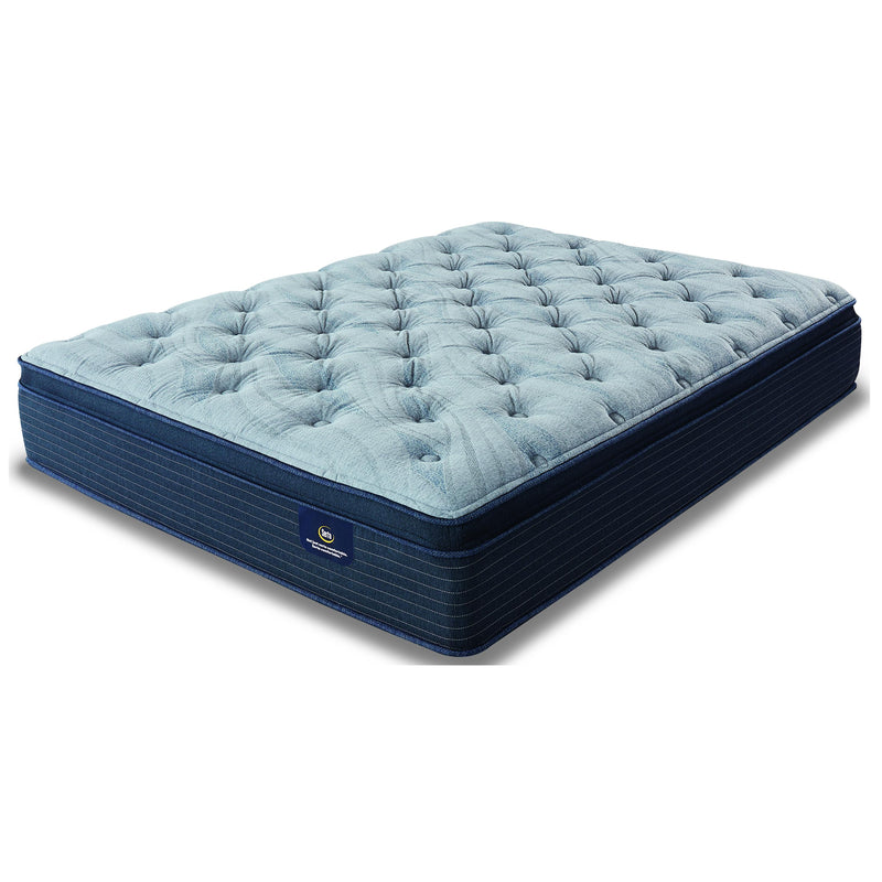 Serta Grandmere Plush Pillow Top Mattress Set (Full) IMAGE 2