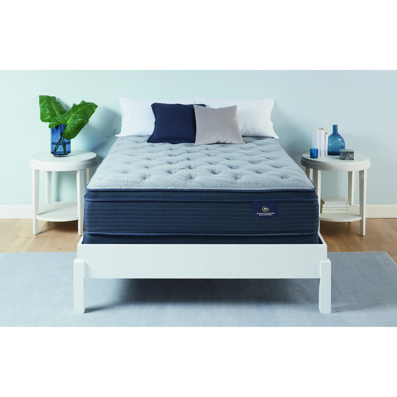 Serta Grandmere Plush Pillow Top Mattress Set (Full) IMAGE 7