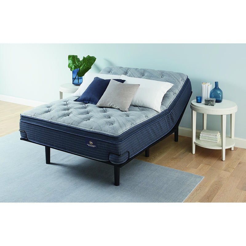 Serta Grandmere Plush Pillow Top Mattress Set (Full) IMAGE 8