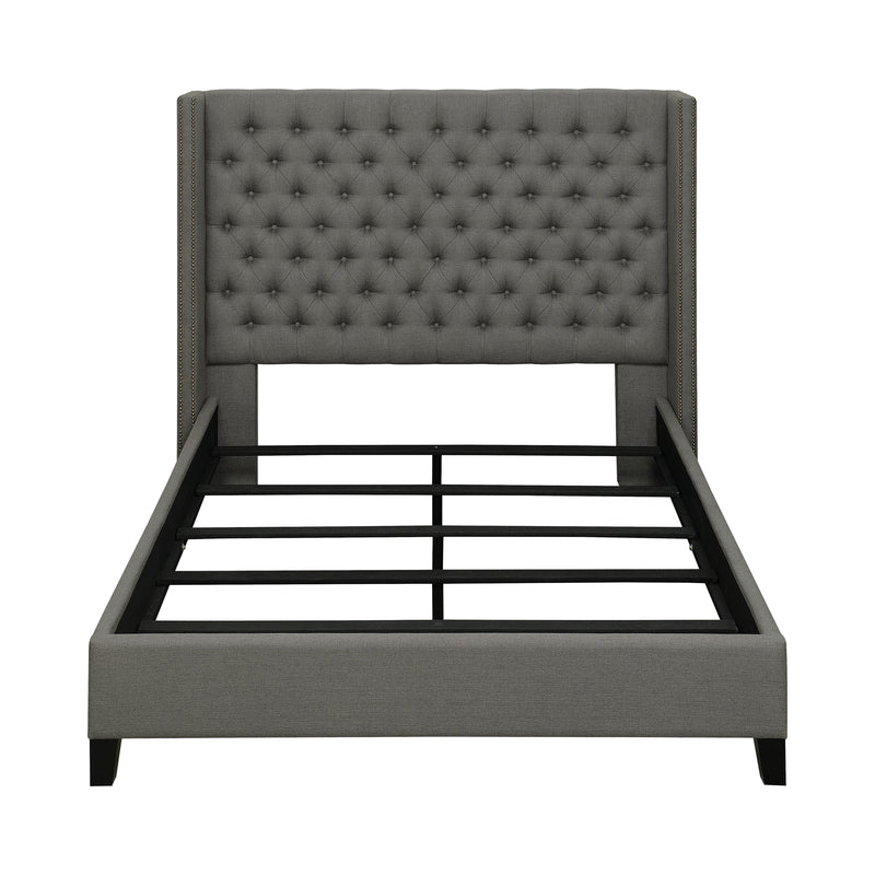 Coaster Furniture Bancroft King Upholstered Platform Bed 301405KE IMAGE 2