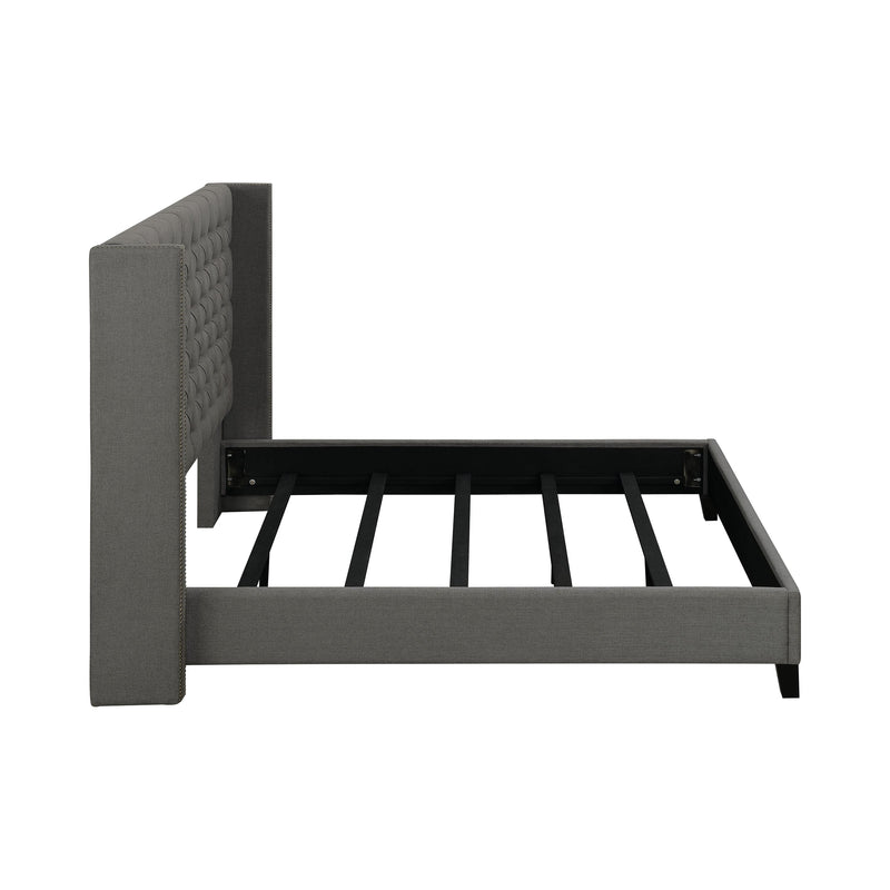 Coaster Furniture Bancroft King Upholstered Platform Bed 301405KE IMAGE 3
