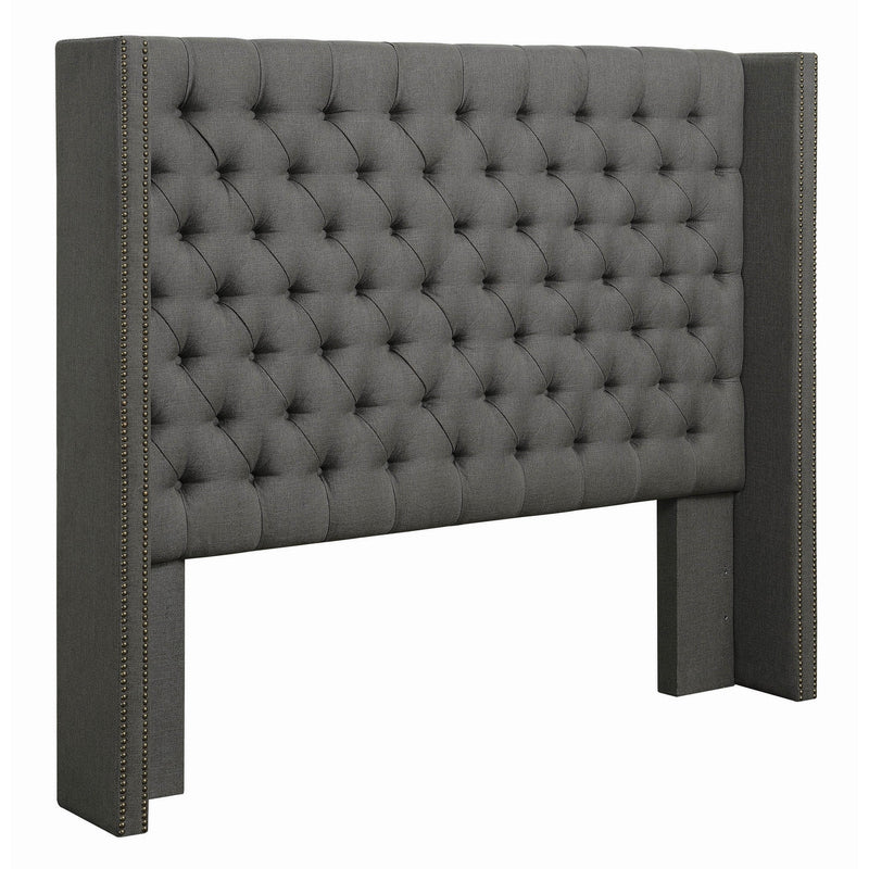 Coaster Furniture Bancroft King Upholstered Platform Bed 301405KE IMAGE 4