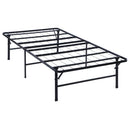  Coaster Furniture Mabel 305957F Metal Full Mattress Support Platform Bed - Black IMAGE 1