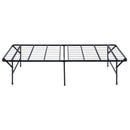  Coaster Furniture Mabel 305957Q Metal Queen Mattress Support Platform Bed - Black IMAGE 3