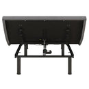  Coaster Furniture Clara 350131TL Twin Extra Long Adjustable Bed Base - Grey and Black IMAGE 7