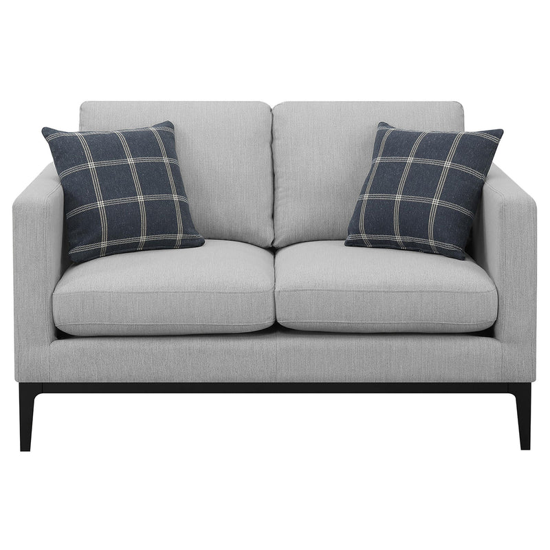 Coaster Furniture Apperson Stationary Fabric Loveseat 508682 IMAGE 2