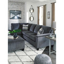  Signature Design by Ashley Abinger 83905S1 2 pc Sectional with Chaise IMAGE 5
