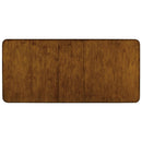 Hooker Furniture 5323-75200 Tynecastle Rectangle Leg Dining Table with Two 18'' Leaves IMAGE 2