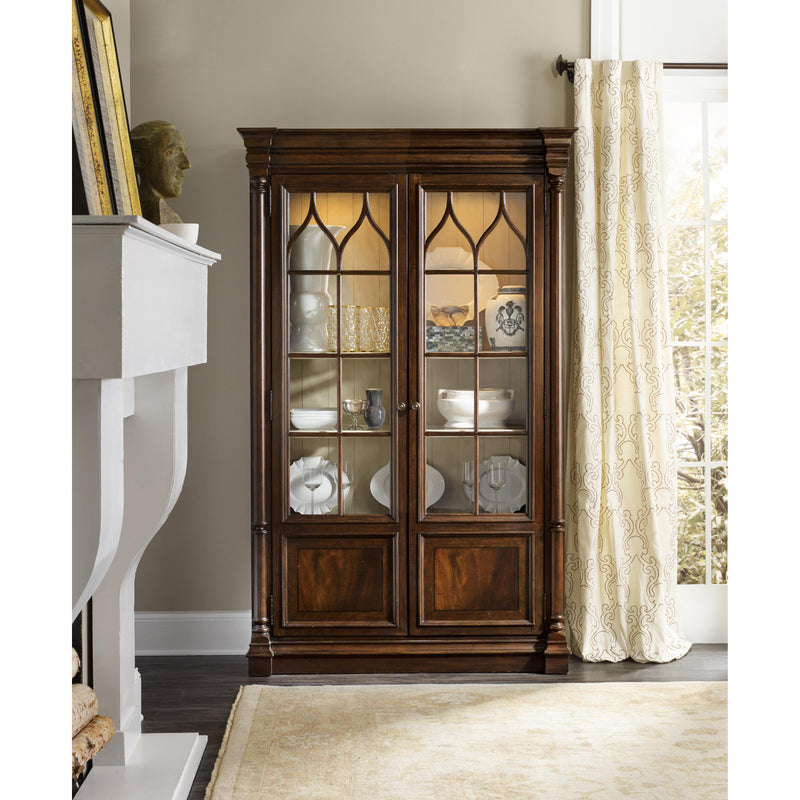 Hooker Furniture 5381-75906 Leesburg Display Cabinet IMAGE 3