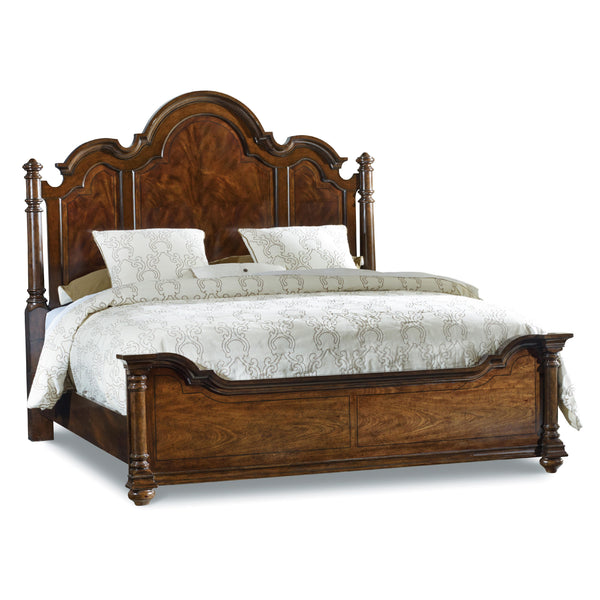 Hooker Furniture 5381-90660 Leesburg California King Poster Bed IMAGE 1