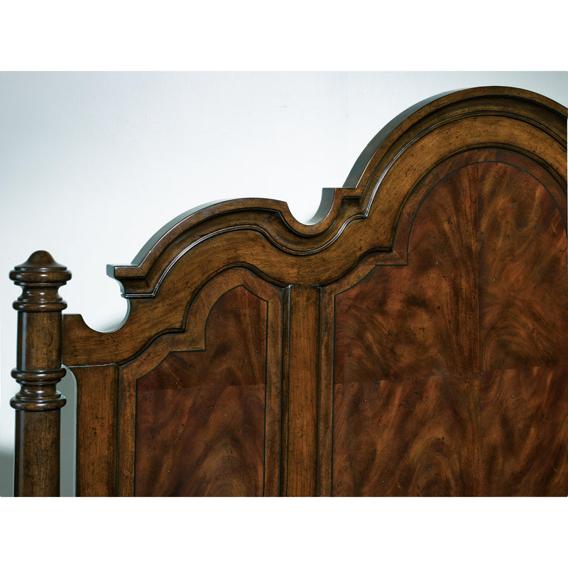 Hooker Furniture 5381-90660 Leesburg California King Poster Bed IMAGE 2