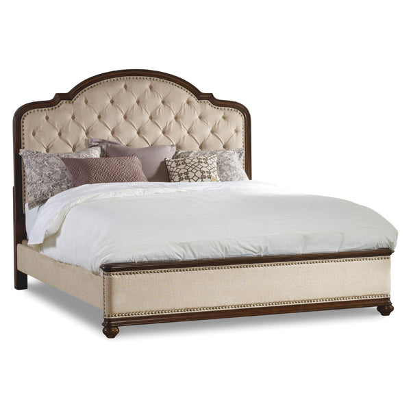 Hooker Furniture 5381-90866 Leesburg King Upholstered Bed IMAGE 1