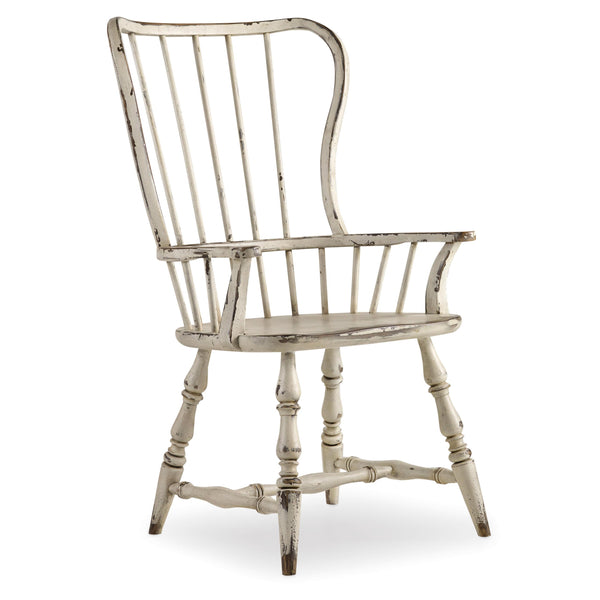 Hooker Furniture 5403-75300 Sanctuary Spindle Back Arm Chair IMAGE 1