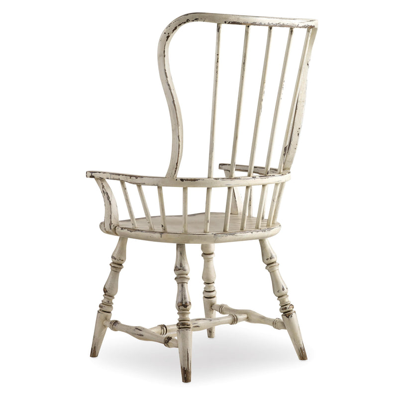 Hooker Furniture 5403-75300 Sanctuary Spindle Back Arm Chair IMAGE 2