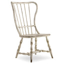 Hooker Furniture 5403-75310 Sanctuary Spindle Back Side Chair IMAGE 1