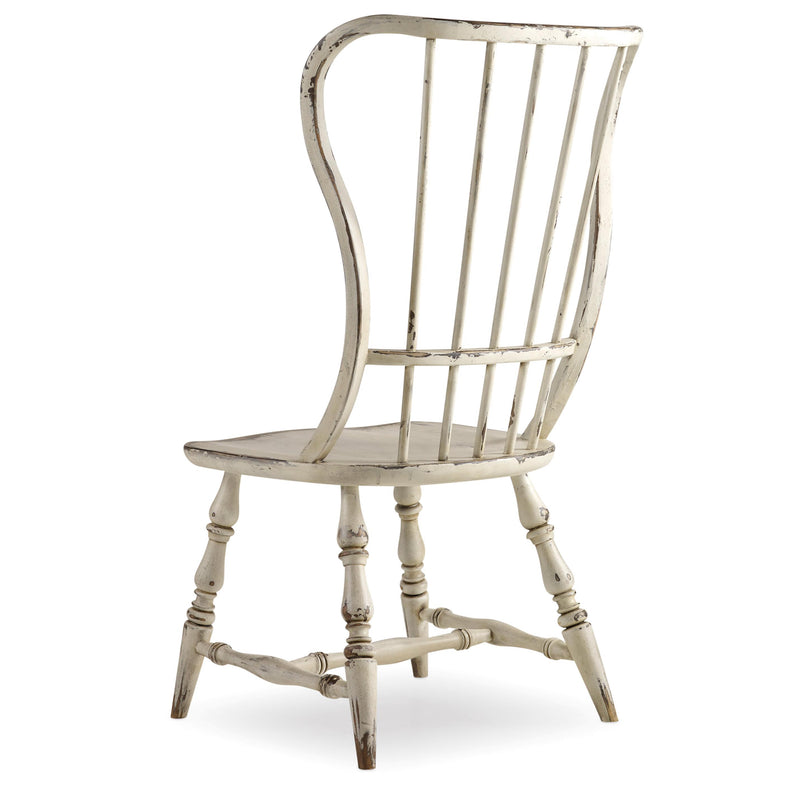 Hooker Furniture 5403-75310 Sanctuary Spindle Back Side Chair IMAGE 2