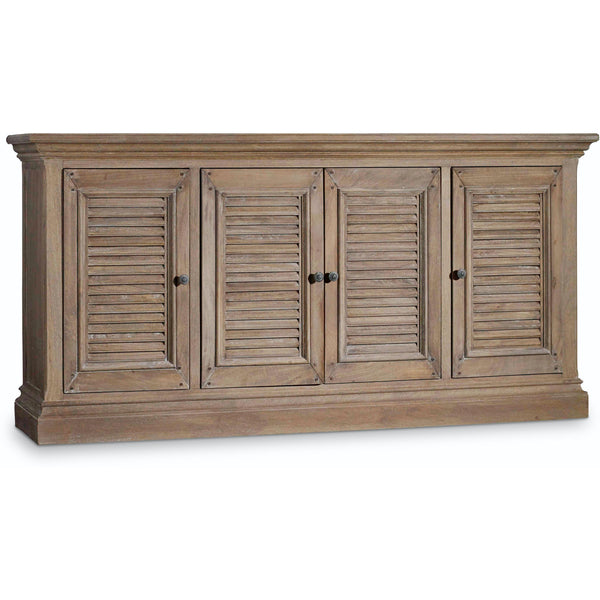 Hooker Furniture 5484-55472-LTWD Entertainment Console 72in IMAGE 1