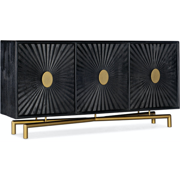 Hooker Furniture 5560-55469-DKW 69in Entertainment Console IMAGE 1