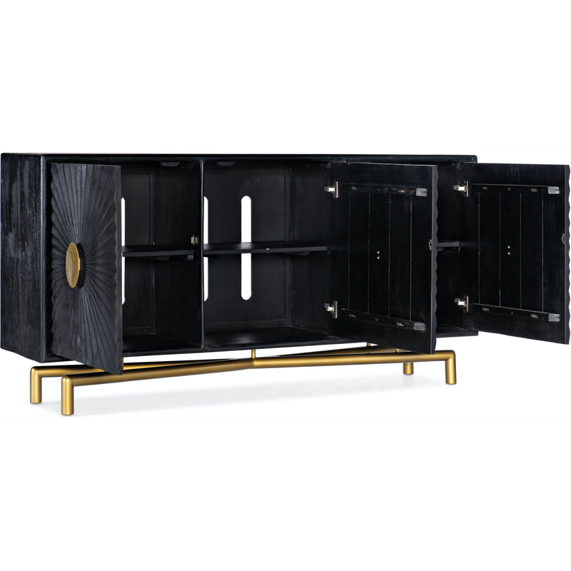 Hooker Furniture 5560-55469-DKW 69in Entertainment Console IMAGE 2