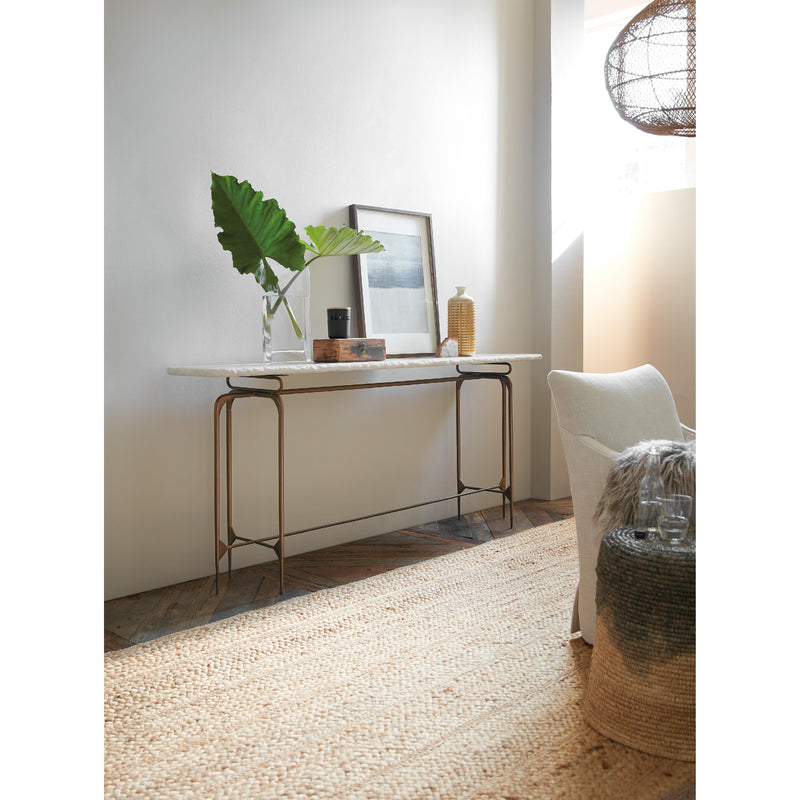 Hooker Furniture 5633-85001-WH Skinny Metal Console IMAGE 3
