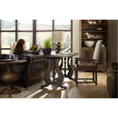 Hooker Furniture 5960-75400-BLK Hill Country Comfort Upholstered Arm Chair IMAGE 7