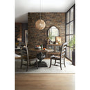 Hooker Furniture 5960-75310-BLK Hill Country Twin Sisters Ladderback Side Chair IMAGE 3