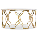 Hooker Furniture 638-50359-WH Melange Corrina Cocktail Table IMAGE 1