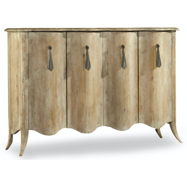 Hooker Furniture 638-85191 Melange Draped Credenza IMAGE 1